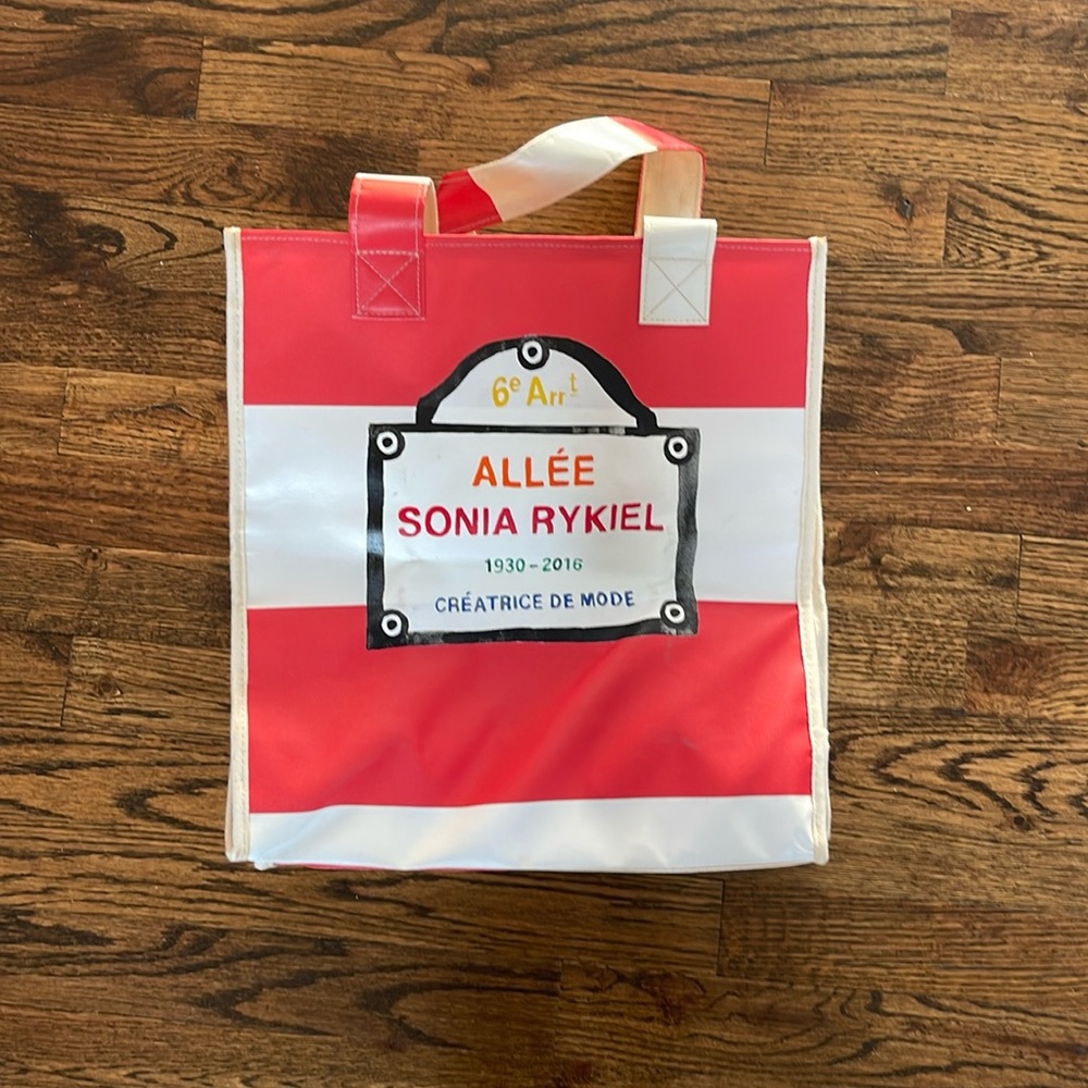 Sonia Rykiel Paris Leather Shoulder Bag